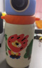 M&G晨光指紋水杯指紋解鎖兒童智能保溫杯男女小學(xué)生吸管水杯節(jié)日禮物 叢林獅王丨 560ml 曬單實(shí)拍圖