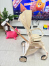 smartstroller遛娃神器嬰兒推車可坐可躺輕便折疊雙向高景觀0-6歲用寶寶溜娃車 香檳金(鋁合金車架+3D舒適透氣) 曬單實拍圖