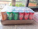 可口可樂(lè )（Coca-Cola）可樂(lè )*12+雪碧*8+芬達*4 有糖汽水 碳酸飲料  330ml*24罐 曬單實(shí)拍圖