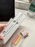 吉瑪仕電容筆適用于蘋果pencil觸控筆ipad pencil手寫筆一代ipencil2代ipad air7iPad11平板觸屏筆防誤觸 藍牙頂配款~【白】下單即送彩色筆尖X4 曬單實拍圖