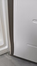 海爾（Haier）冰箱出品雙開(kāi)門二門177升冰箱家用小型冰箱租房省電不占地冷藏冷凍統(tǒng)帥家用小冰箱 以舊換新 177升雙門冰箱節(jié)能省電 兩天約用1度電 曬單實(shí)拍圖
