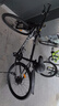 山地自行車(chē)成人學(xué)生車(chē)公路變速單車(chē)越野賽車(chē)碟剎初高中青少年男女 【減震碟剎】輻條輪-黑白色 26寸24速/身高160-180/ 曬單實(shí)拍圖
