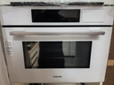 東芝（TOSHIBA）大白茶T500A嵌入式水波爐 微蒸烤炸燉5合1蒸烤箱一體機 50L家用大熱風(fēng)低脂燃卡彩屏智能蒸烤箱 梨川白【日式零嵌】微蒸烤炸燉復(fù)合料理 曬單實拍圖