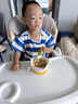 licheers鷹嘴蛋花碗寶寶自主進(jìn)食輔食碗一歲以上嬰兒吸盤(pán)碗花朵碗兒童餐具 曬單實(shí)拍圖