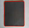 靈蛇(LINGSHE)鼠標墊 290*240*2mm 量販式企業(yè)辦公鼠標墊中號 電腦桌墊 精密包邊防滑 兩個(gè)裝 P02黑色 曬單實(shí)拍圖