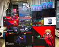 華碩ROG 超神32 PG32UCDMR 31.5英寸4K顯示器240Hz顯示器電競G-sync兼容0.03ms響應Type-C HDR400DP2.1 曬單實(shí)拍圖