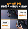 沃橙車載充氣泵汽車輪胎打氣泵打氣筒自行車電動(dòng)車便攜無線充氣寶測(cè)壓 曬單實(shí)拍圖