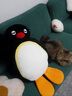 Disney正版企鵝家族大號毛絨公仔站姿玩偶情侶抱枕送女友生日禮物 Pingu(60cm) 曬單實(shí)拍圖