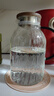 蘇泊爾（SUPOR）冷水壺涼水壺玻璃耐高溫家用大容量冷泡果汁花茶壺水杯茶壺套裝 鼓形耐熱玻璃壺 2L 曬單實(shí)拍圖