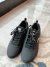 安踏女鞋運動(dòng)鞋女冬季新款皮面防潑水休閑跑步鞋女士鞋子女?huà)寢屝?【皮面】黑-9 38.5 曬單實(shí)拍圖
