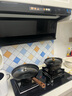 新飛（Frestec）油煙機(jī)家用頂側(cè)雙吸抽油煙機(jī) 大吸力抽煙機(jī)廚房脫排油煙機(jī)免拆自清洗抽煙機(jī)一級(jí)能效 【2件套】變頻煙機(jī)+加厚玻璃鴛鴦定時(shí)灶（液化氣） 曬單實(shí)拍圖