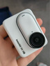 影石（Insta360）GO 3S 4K 拇指相機 insta360go3s Vlog騎行親子寵物運動(dòng)相機防水防抖攝影攝像機口袋相機運動(dòng)相機 標準套裝 靈動(dòng)白128G 官方標配 曬單實(shí)拍圖