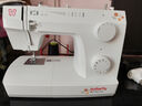 蝴蝶牌（BUTTERFLY） JH8230A蝴蝶牌縫紉機多功能家用縫紉機電動(dòng)縫紉機鎖邊吃厚迷你 官方標配+豪華禮包 曬單實(shí)拍圖