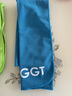 GGT日本冷感運(yùn)動(dòng)毛巾跑步健身速干涼爽巾冰感軍訓(xùn)腕巾擦汗巾 琉璃色 曬單實(shí)拍圖