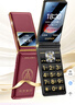 金立（Gionee）老年人手機全網(wǎng)通4G翻蓋老年機4000毫安超長(cháng)待機2.8大屏大字大聲學(xué)生老人專(zhuān)用按鍵功能機G680 紅色 曬單實(shí)拍圖