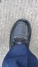 斯凱奇（Skechers）男士皮鞋秋季商務(wù)男鞋高檔休閑鞋軟底通勤板鞋210835 曬單實(shí)拍圖