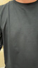 京東京造【10A抗菌T】長(cháng)袖t恤男衛衣打底衫衣服白小T男裝 黑色 XL 曬單實(shí)拍圖