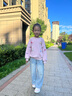 巴拉巴拉童鞋兒童板鞋小白鞋女童鞋子2025春秋新甜美熊貓鞋萌208125141005 曬單實(shí)拍圖