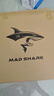 MAD SHARK烤肉盤麥飯石卡式爐燒烤盤韓式煎鍋電磁爐燃?xì)鈶敉忤F板家用露營(yíng) 麥飯石明火烤盤 38cm 曬單實(shí)拍圖