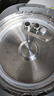美的（Midea）小飛俠沸騰濃香雙模式電壓力鍋0氟0涂層雙膽高壓鍋6L智能預(yù)約家用煲湯6-8人煮飯煲E6825N輕音泄壓 曬單實(shí)拍圖
