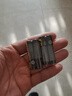 超霸（GP）7號(hào)電池40粒七號(hào)碳性干電池黑超適用于耳溫槍/血氧儀/血壓計(jì)/血糖儀/鼠標(biāo)等7號(hào)/AAA/R03 商超同款 曬單實(shí)拍圖