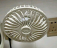 獅奧利興廚房電風扇迷你壁掛插墻小風扇帶罩子出租房廁所專用插座電扇學生宿舍床頭送風大風力萬向小旋風 五扇葉插座風扇【贈香薰】 三插一體丨超大風力丨萬向調(diào)節(jié) 曬單實拍圖