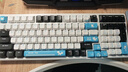 VGN V98Pro V3 三?？椭苹I盤(pán) Gasket結(jié)構(gòu) 全鍵熱插拔 RGB辦公電競(jìng)游戲低延遲 極地狐軸 極地限定款 曬單實(shí)拍圖