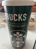 星巴克（Starbucks）創(chuàng  )意周邊保溫杯不銹鋼學(xué)生高顏值吸管雙飲大容量咖啡水杯 星巴克款式1 520ML-316不銹鋼內膽 曬單實(shí)拍圖