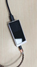 山靈（SHANLING）UA6小尾巴解碼耳放hifi解碼器音頻放大器 TYPEC可換線(xiàn)4.4mm+3.5mm 內置220mAh鋰電池 鈦色 曬單實(shí)拍圖