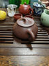 藏壺天下宜興紫砂壺純手工茶壺家用泡茶壺器原礦紫砂茶具套裝景舟石瓢壺 湖帆石瓢 曬單實拍圖
