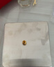 金小貅黃金轉運珠999足金車(chē)花珠圓珠路路通吊墜項鏈掛墜手串DIY隔珠 0.98g,車(chē)花圓珠【多退少補】 曬單實(shí)拍圖
