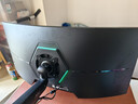 海信34英寸帶魚(yú)屏 200Hz高刷 1000R曲率 內置音響 氛圍燈 HDR400 WQHD曲面電競屏 顯示器34G6K Pro 曬單實(shí)拍圖