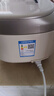 美的電飯煲1-2-3人 家用0涂層316L不銹鋼內(nèi)膽電飯鍋小型 迷你智能多功能定時(shí)煮小米粥鍋微壓 母嬰級(jí)【上蓋可拆洗】白 2L 曬單實(shí)拍圖