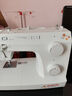蝴蝶牌（BUTTERFLY） JH8230A蝴蝶牌縫紉機多功能家用縫紉機電動(dòng)縫紉機鎖邊吃厚迷你 官方標配+豪華禮包 曬單實(shí)拍圖