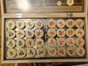 得力（deli）磁性中國象棋生態(tài)荷木燙金學(xué)生兒童益智棋便攜折疊防水 大號(hào) 曬單實(shí)拍圖