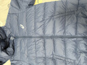 asics亞瑟士童裝25年冬季兒童柔軟舒適三防輕量保暖羽絨服【高充絨量】 藏青色 清潔度1000-鴨絨 160 充絨量98.5g 曬單實(shí)拍圖