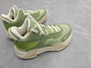 李寧童鞋兒童籃球鞋2025秋季新款馳騁防滑耐磨青少年專(zhuān)業(yè)比賽籃球鞋 豆綠色/月桂綠84-7 38 曬單實(shí)拍圖