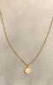 中國黃金（CHINA GOLD）四葉草項鏈女2025新款琺瑯彩黃金項鏈吊墜七夕情人節(jié)禮物送女朋友 【當/次日達】-足金吊墜贈銀鏈【紀念品】 曬單實拍圖