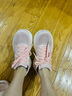 Saucony索康尼TIDE 3女浪潮跑步訓練鞋 柔粉 36 曬單實(shí)拍圖