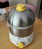 小熊（Bear）蒸蛋器 煮蛋器自動(dòng)斷電 小型迷你不銹鋼多功能 雙層早餐蒸煮雞蛋早餐神器 ZDQ-A07U1 雙層 【無(wú)蒸碗】 曬單實(shí)拍圖