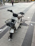 綠源電動(dòng)自行車(chē)LIVA7豪華版【續航70km-48V24A星恒鋰電】NFC智能解鎖前碟后陶液冷電機保十年 咖 曬單實(shí)拍圖