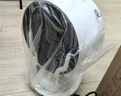 榮事達(dá)（Royalstar）石墨烯取暖器家用循環(huán)暖風(fēng)機(jī)可搖頭電暖氣 小太陽(yáng) 辦公臥室臺(tái)地兩用速熱 電熱風(fēng)扇 NTS-185 曬單實(shí)拍圖