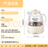 World Kitchen康寧全玻璃養(yǎng)生壺恒溫壺?zé)畨責(zé)崴畨丶矣枚喙δ苻k公室煮茶器煮茶壺電熱水壺1.6L(基礎(chǔ)款） 曬單實拍圖
