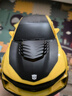 變形金剛（TRANSFORMERS）兒童玩具正版授權男女孩生日禮物遙控汽車(chē)機器人模型大黃蜂 曬單實(shí)拍圖