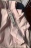 優(yōu)衣庫女裝快干休閑拉鏈連帽外套長(cháng)袖運動(dòng)衛衣開(kāi)衫秋冬新款479603 11 粉紅色 L /160/88A 曬單實(shí)拍圖