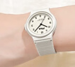 斐樂(lè )（FILA）中高考試學(xué)生表靜音指針?lè )浪\動(dòng)兒童手表開(kāi)學(xué)季禮物 6586-002F 曬單實(shí)拍圖