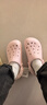 卡駱馳（CROCS）秋冬新品休閑鞋秋冬洞洞鞋貝雅暖絨暖棉|206633 裸粉-6PI 37 /38(230mm) 曬單實(shí)拍圖