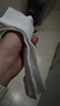安踏（ANTA）【多雙裝】運動(dòng)襪 男女夏季透氣跑步棉襪抗菌訓練跑步短襪男襪子 【中襪2雙裝-快干透氣】黑/白 M（37碼-42碼） 曬單實(shí)拍圖