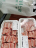 【180天白豬】棋子麻將（冰鮮豬精肋排粒）400g 曬單實(shí)拍圖