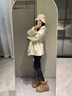 CHERY KALLY【雪景探索】氣質(zhì)冬季加絨厚底雪地靴女款2025新款防滑厚底靴女 駝色 Camel 37 曬單實(shí)拍圖